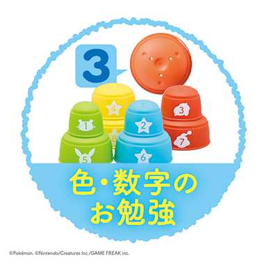 6073 モンポケコップがさね