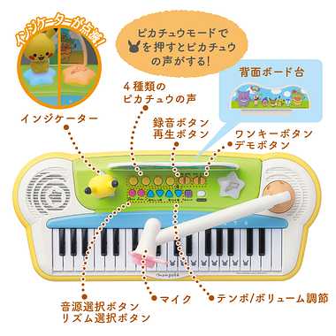 6077 モンポケ キーボード