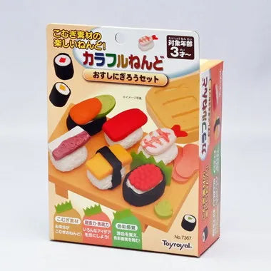 7367 カラフルねんどおすしにぎろうセット