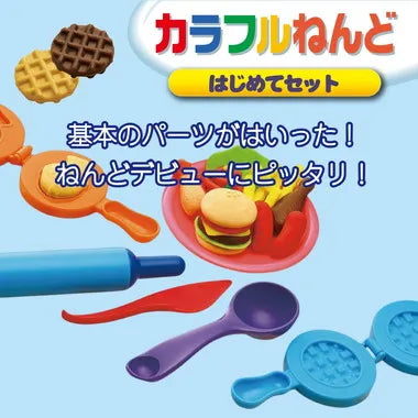 7368 カラフルねんどはじめてセット