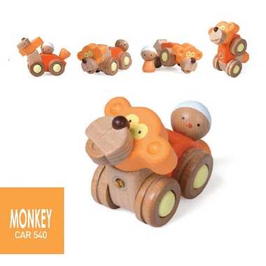 8258 EQB MONKEY CAR