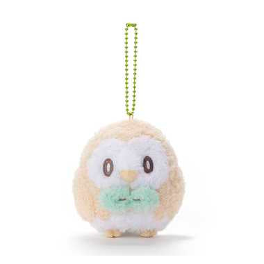 M727726 ポケピース モクロー/ ボールチェーンマスコット ぬいぐるみ