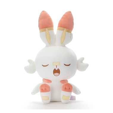 M742231 ポケピース ヒバニー/ ぬいぐるみ(おやすみVer.)