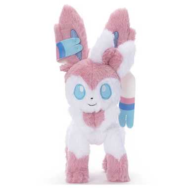 M784033 ポケモン/くたくたたった!/ぬいぐるみS/ニンフィア