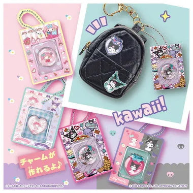 キラ★ガチャシール ぷっくりドロップ 専用別売りセット マイメロディ&クロミ
