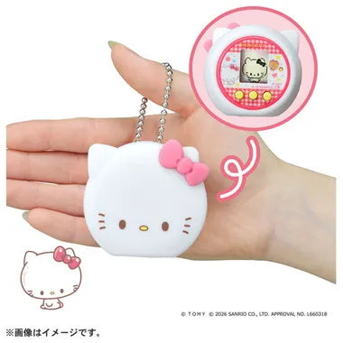 ぷにコミュ ぷにカバーセット ハローキティのぷにるんず