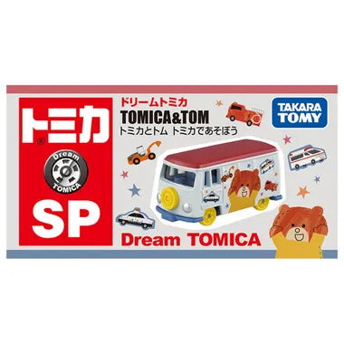 ドリームトミカ SP トミカとトム トミカであそぼう