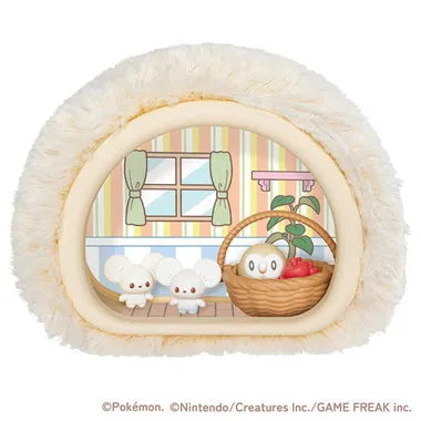 ポケモン ポケピース ふわもこたいむ ~モクローとのんびりひとやすみ~