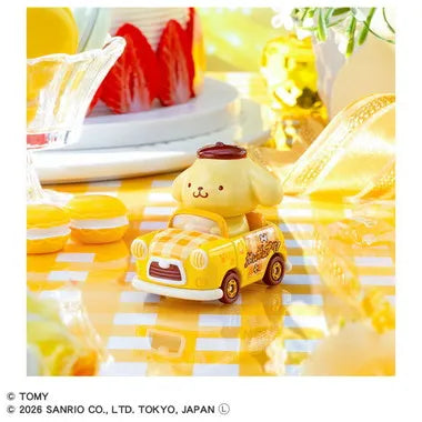 TOMICA TUNES SINGLE PACKS We Love Pompompurin