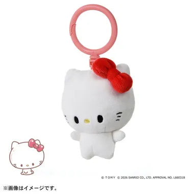 ぷにコミュ ぷにぬいキーチェーン ハローキティ キティのぷにるんず