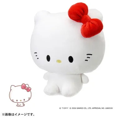 ぷにコミュ ぷにぬい ハローキティ キティのぷにるんず