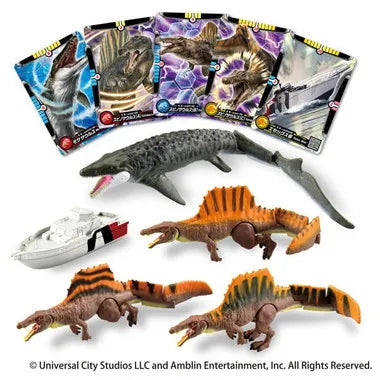 アニア ジュラシック・ワールド 大海のボートチェイス DXセット