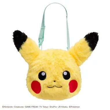 ポケモン ポケなで ピカチュウふれんずポーチ