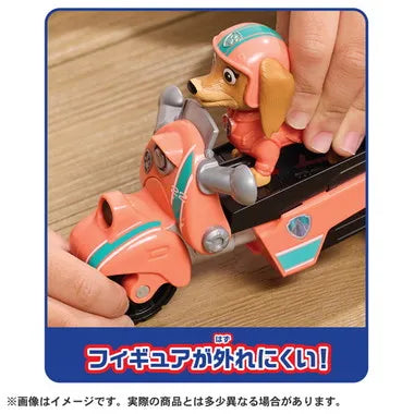 パウ・パトロール リバティ ジェットレスキューバイク