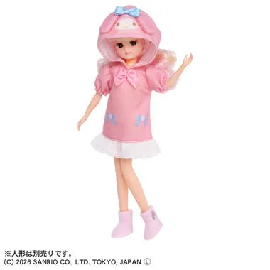 リカちゃん マイメロディ ルームウェア