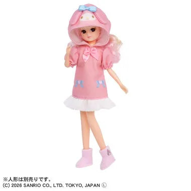 リカちゃん マイメロディ ルームウェア