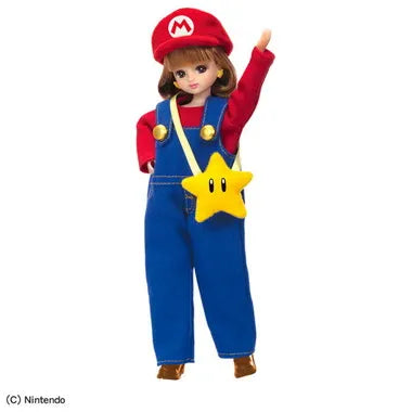 スーパーマリオ リカちゃん マリオスタイル