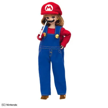 スーパーマリオ リカちゃん マリオスタイル