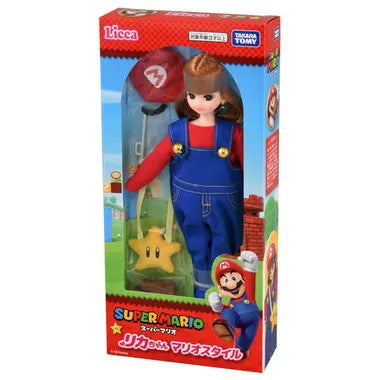 スーパーマリオ リカちゃん マリオスタイル