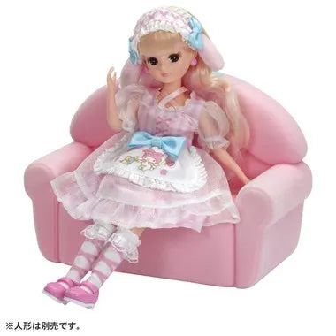 リカちゃん マイメロディ ソファ