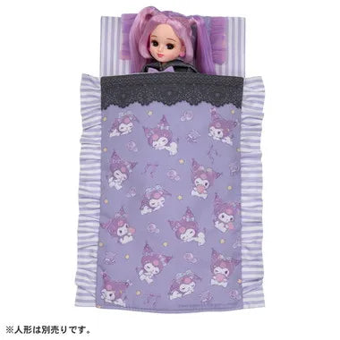 リカちゃん クロミ マイメロディ リバーシブルおふとん
