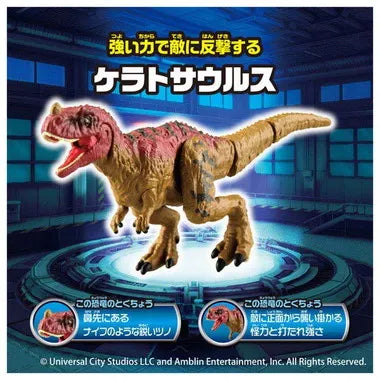 アニア ジュラシック・ワールド アライブ インドネミスVSケラトサウルス セット