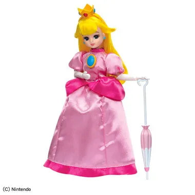 スーパーマリオ リカちゃん ピーチ姫スタイル