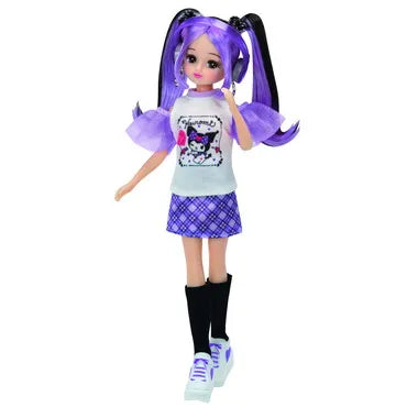 クールなクロミ リカちゃん DX カジュアル&パープルワンピセット