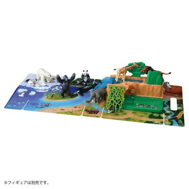 アニア サウンドいっぱい!おかたづけ動物王国マップ