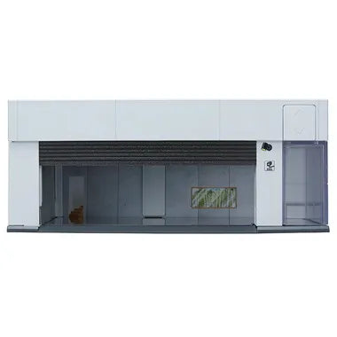 tomica GARAGE SILVER WHITE Standard Edition