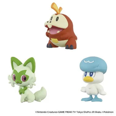 ポケモン30周年記念 モンコレ旅立ちの3匹セット パルデア地方