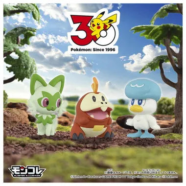 ポケモン30周年記念 モンコレ旅立ちの3匹セット パルデア地方