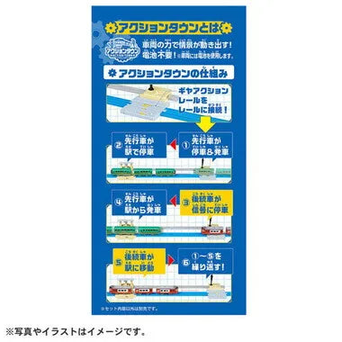 J-23 アクションタウン 連続発車駅