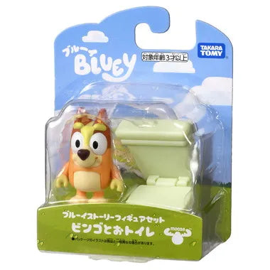ブルーイ ブルーイストーリーフィギュアセット アソート