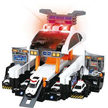 ビッグに変形! デカパトロールカー