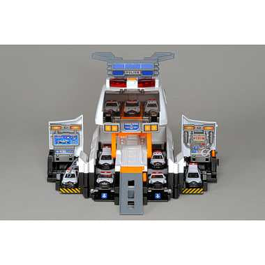 ビッグに変形! デカパトロールカー