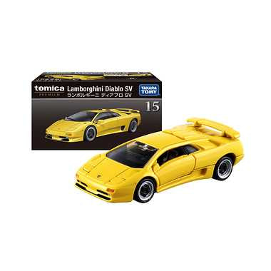 15 ランボルギーニ ディアブロ SV