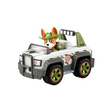 パウ・パトロール ベーシックビークル(フィギュア付き) トラッカー ジャングルクルーザー