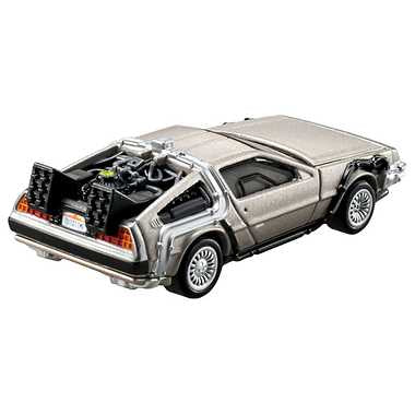 トミカプレミアムunlimited 07 バック・トゥ・ザ・フューチャー デロリアン(タイムマシン)