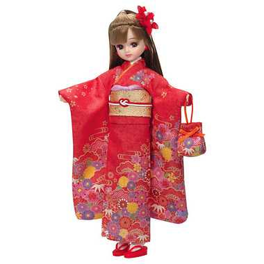 LD-30 Kimonoリカちゃん 紅