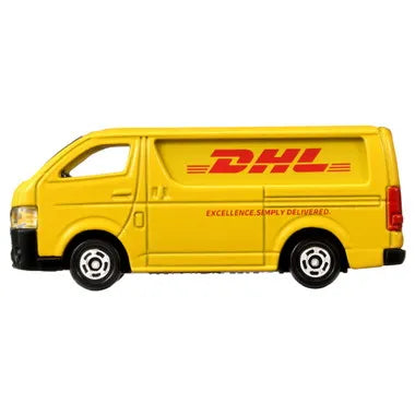 No.102 DHL 配送車