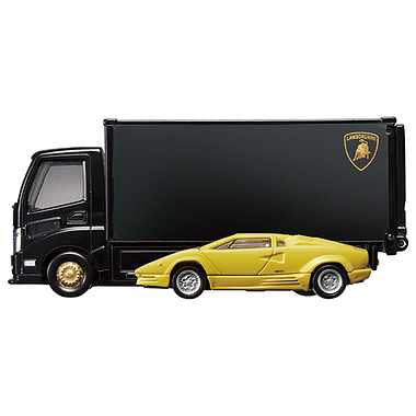 tomicaトランスポーター Lamborghini Countach 25th ANNIVERSARY