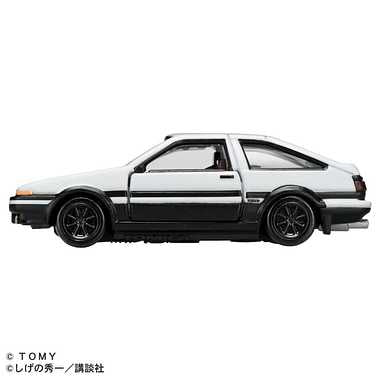 トミカプレミアムunlimited 01 頭文字D AE86 トレノ(藤原拓海)