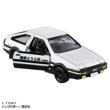 トミカプレミアムunlimited 01 頭文字D AE86 トレノ(藤原拓海)