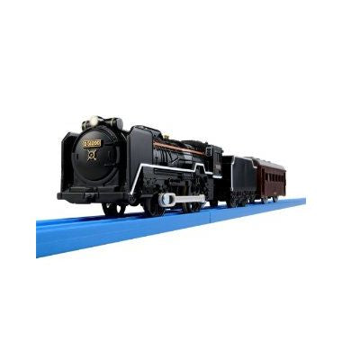 S-28 ライト付D51 200号機蒸気機関車