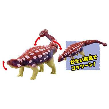 冒険大陸 アニアキングダム ゴッツ(アンキロサウルス)