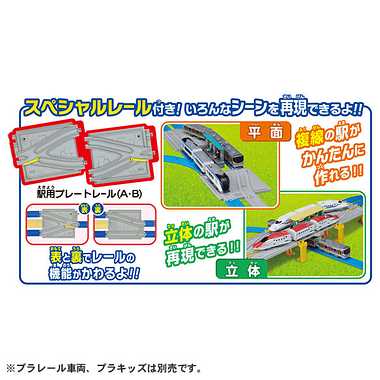 20のレイアウトでかっこよく走らせよう!DXレールキット
