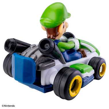 ドリフトトミカ マリオカート ドリフトスターターセット ルイージ&スタンダードカート