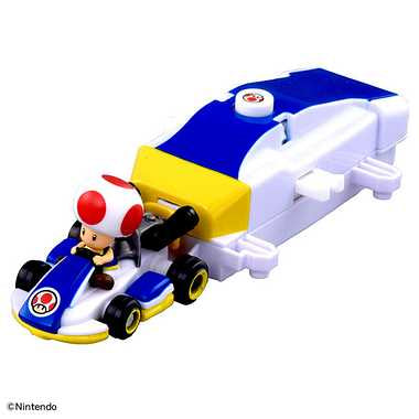 ドリフトトミカ マリオカート ドリフトスターターセット キノピオ&スタンダードカート