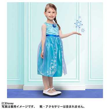 アナと雪の女王 キラキラおしゃれドレス エルサ